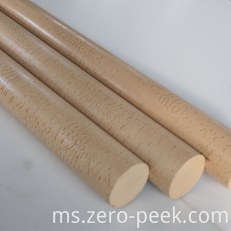 Natural PPS rod stock